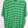 Polo Ralph Lauren Vintage Marino Rayas "L"