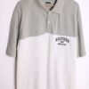 Polo Gris y Blanco Tommy Hilfiger Vintage "XL"
