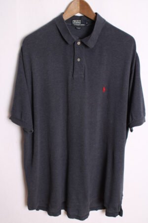 polo-vintage-marca-41.jpg Polo Ralph Lauren Vintage Marino Jaspeado "2XL"