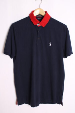 polo-vintage-marca-chico-59.jpg Polo Tommy Hilfiger Vintage Azul Marino "M"