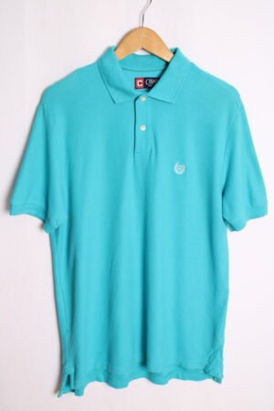 Polo Chaps Vintage Azul Celeste "S/M"