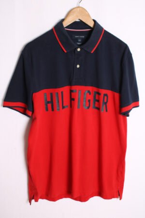 polo-vintage-ralph-tommy-chico-18.jpg Polo Tommy Hilfiger Vintage Bicolor "M/L"