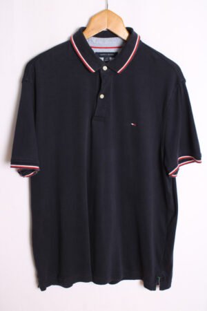 polo-vintage-ralph-tommy-chico-60.jpg Polo Tommy Hilfiger Vintage Marino "L"