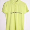 Polo Vintage Tommy Hilfiger Flúor "XS"