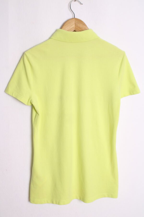 Polo Vintage Tommy Hilfiger Flúor "XS"