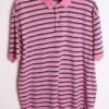 Polo Ralph Lauren Vintage Rayas Rosas y Azules "L"