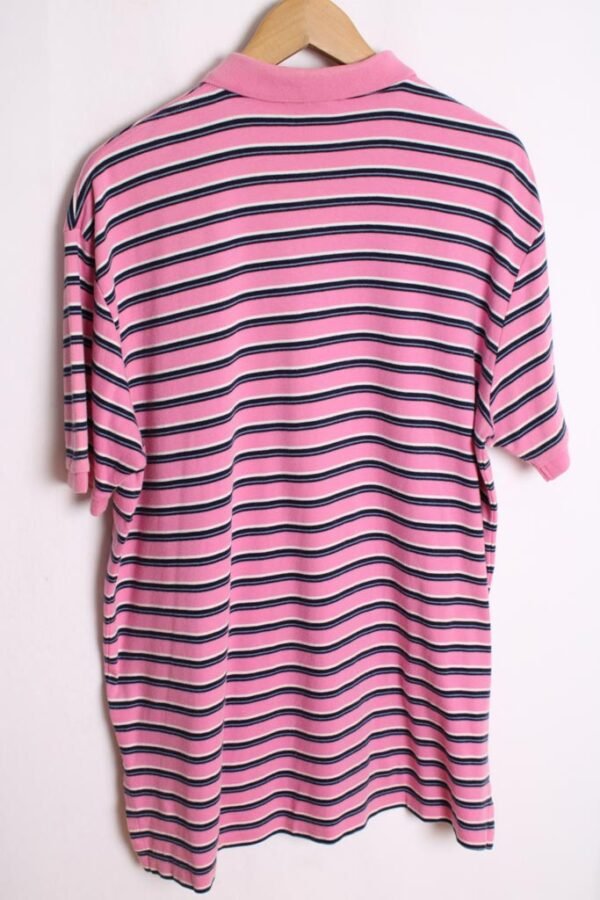 Polo Ralph Lauren Vintage Rayas Rosas y Azules "L"