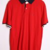 Polo Vintage Tommy Hilfiger Rojo "L"
