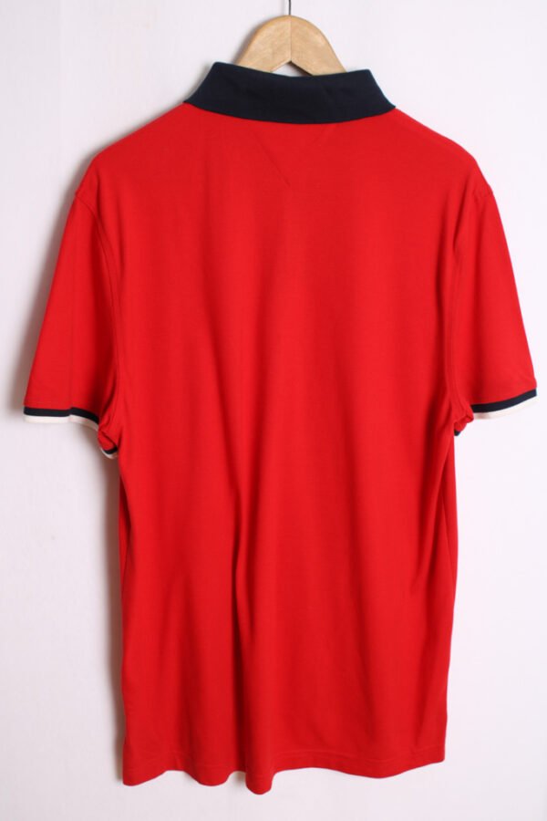 Polo Vintage Tommy Hilfiger Rojo "L"