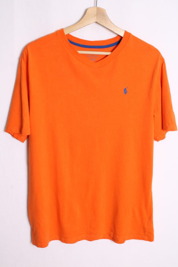 Camiseta Naranja Vintage Ralph Lauren "XS"