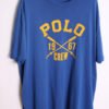 Camiseta Vintage Azul Ralph Lauren "XL"
