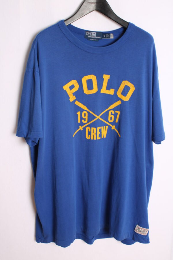 Camiseta Vintage Azul Ralph Lauren "XL"