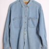 Camisa Denim Claro Levi´s Vintage "L"