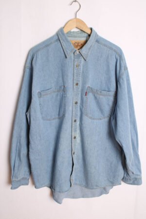 Camisa Denim Claro Levi´s Vintage "L"