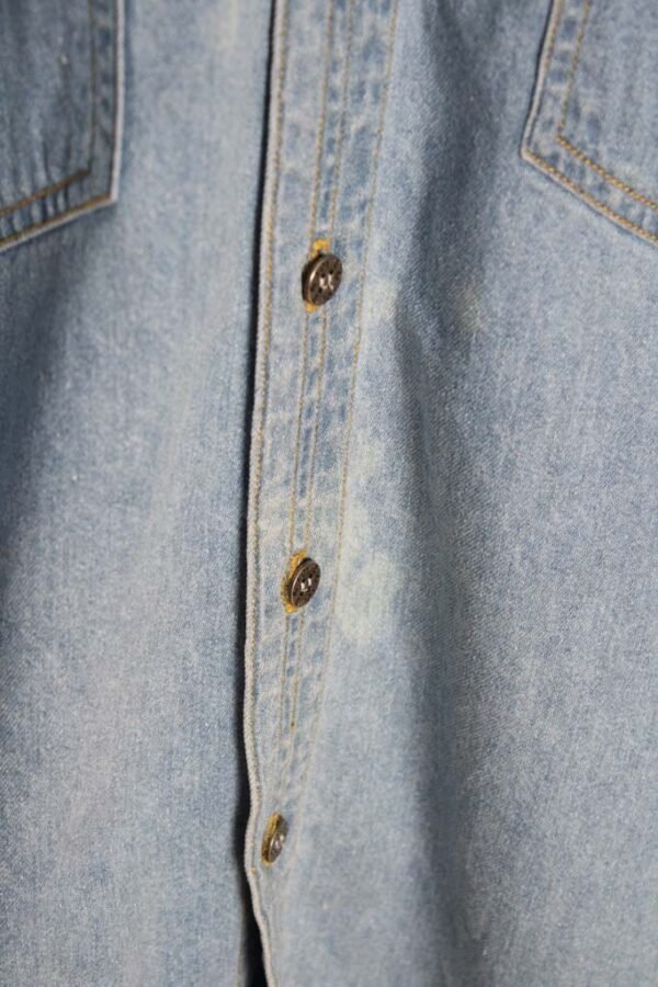 Camisa Denim Claro Levi´s Vintage "L"