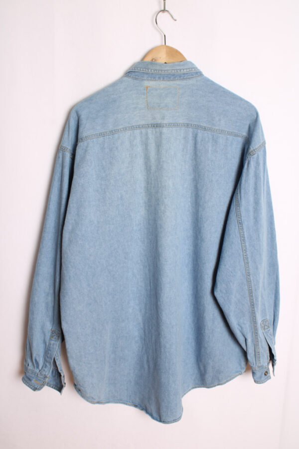 Camisa Denim Claro Levi´s Vintage "L"