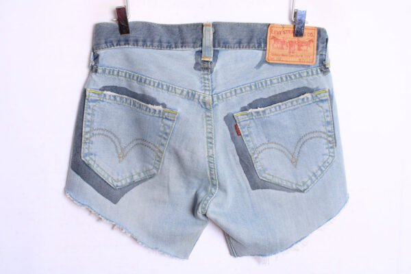 Short Levis 907 Vintage Denim Azul Claro nº38 W31