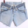 Short Levis 907 Vintage Denim Azul Claro nº38 W31