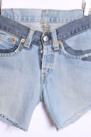 Short Levis 907 Vintage Denim Azul Claro nº38 W31