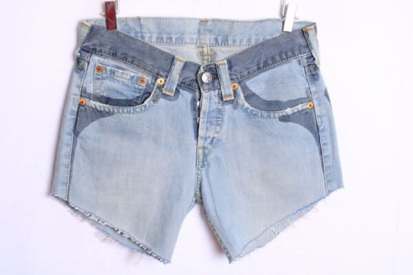 Short Levis 907 Vintage Denim Azul Claro nº38 W31