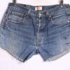 Short Levis 501 Vintage Azul Desgastado W34 nº44