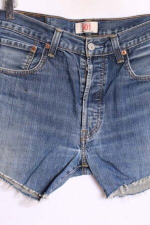 Short Levis 501 Vintage Azul Desgastado W34 nº44
