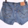 Short Levis 501 Vintage Azul Desgastado W34 nº44