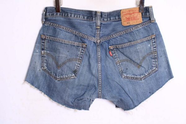 Short Levis 501 Vintage Azul Desgastado W34 nº44