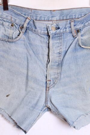 Short Levis Vintage Claro con Desgastes W34 nº39