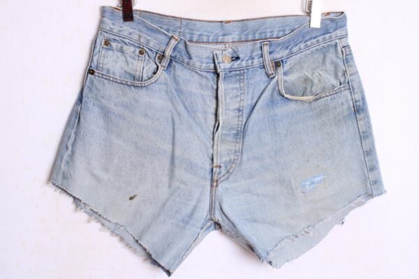 Short Levis Vintage Claro con Desgastes W34 nº39