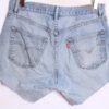 Short Levis Vintage Claro con Desgastes W34 nº39