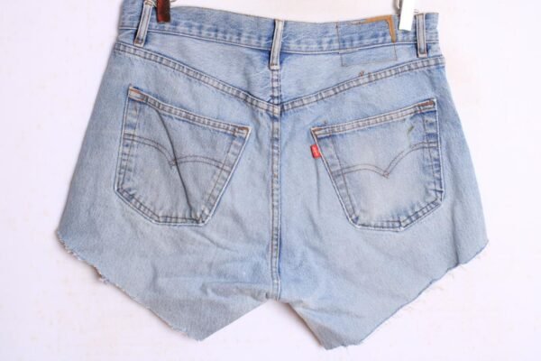 Short Levis Vintage Claro con Desgastes W34 nº39