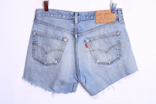 Short Levis 501 Vintage Denim Azul Claro nº18 W33