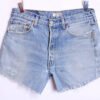 Short Levis 501 Vintage Denim Azul Claro nº18 W33