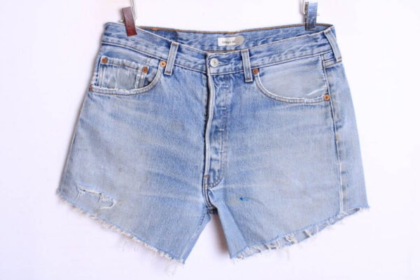 Short Levis 501 Vintage Denim Azul Claro nº18 W33