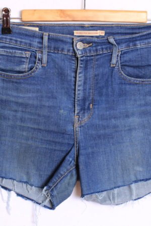 Short Levis 720 Vintage Azul Desgastado W27 nº24
