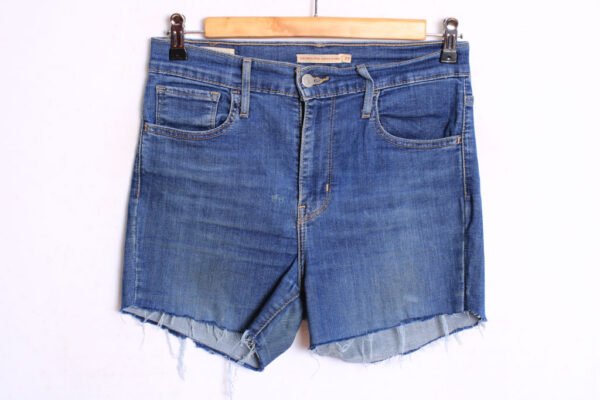 Short Levis 720 Vintage Azul Desgastado W27 nº24