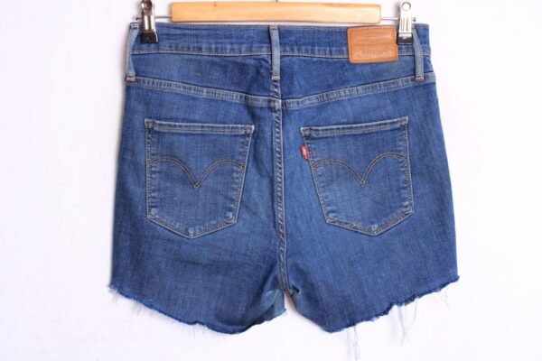 Short Levis 720 Vintage Azul Desgastado W27 nº24