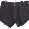 Short Levis 501 Vintage Negro W36 nº17