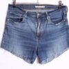 Short Levis 724 Vintage Azul Desgastado W29 nº10