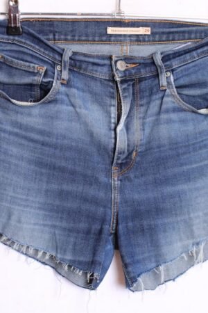 Short Levis 724 Vintage Azul Desgastado W29 nº10