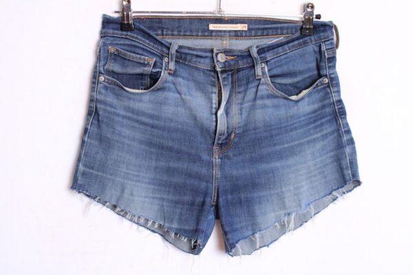 Short Levis 724 Vintage Azul Desgastado W29 nº10