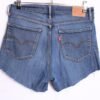 Short Levis 724 Vintage Azul Desgastado W29 nº10
