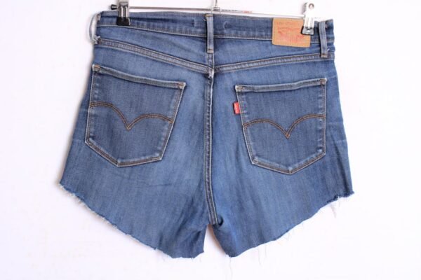 Short Levis 724 Vintage Azul Desgastado W29 nº10