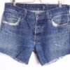 Short Levis 512 Vintage Azul con Roturas W33 nº2