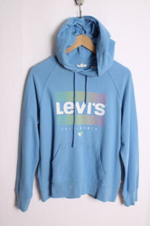 Sudadera Azul Capucha Levi´s Vintage "S/M"