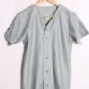 Camiseta Baseball Vintage Gris "XS"