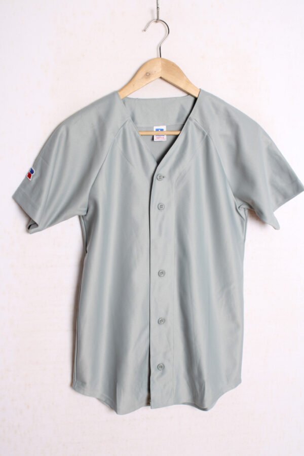 Camiseta Baseball Vintage Gris "XS"