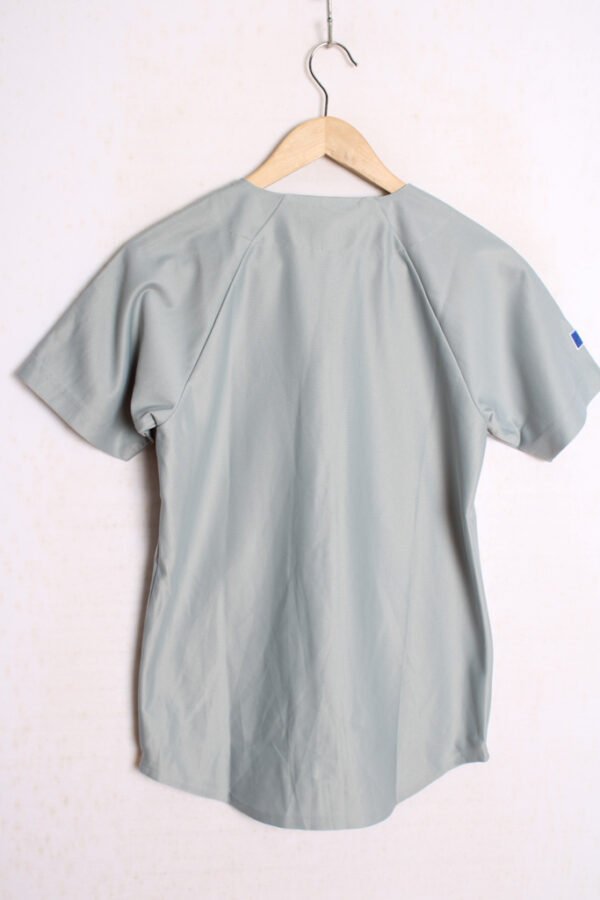Camiseta Baseball Vintage Gris "XS"
