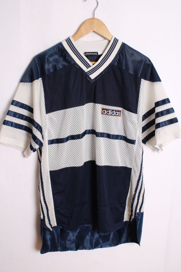 Camiseta Deportiva Bicolor Vintage Adidas "M"